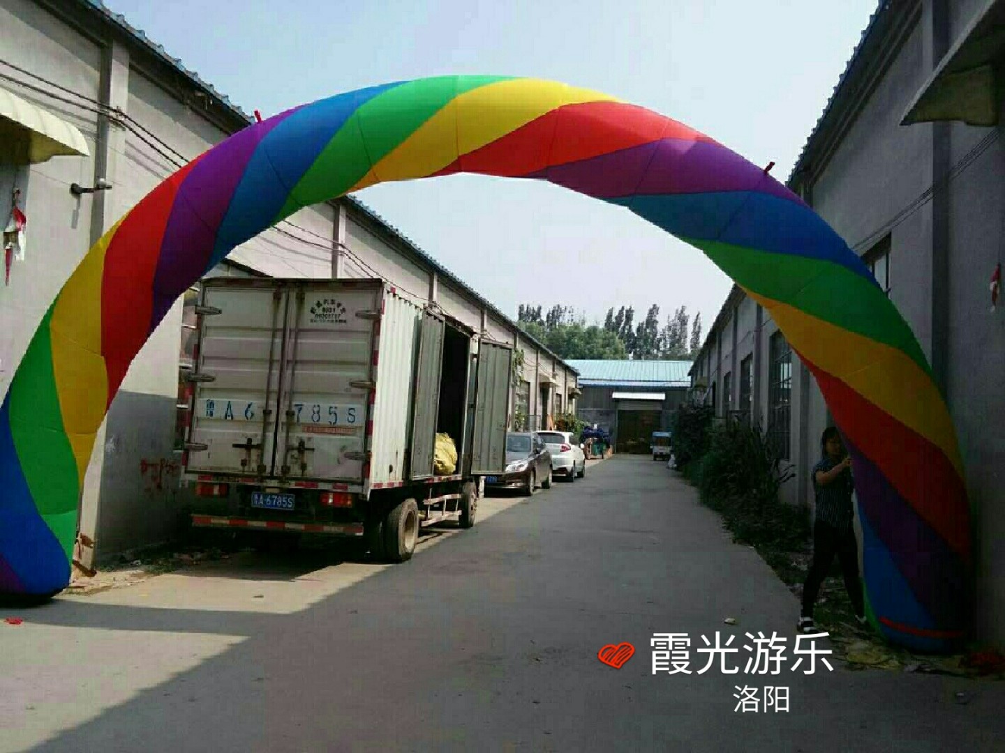 赣州彩虹喷绘气模