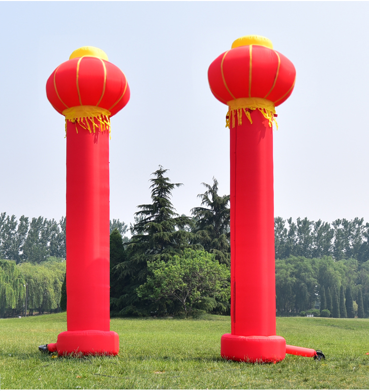 赣州传统灯笼柱